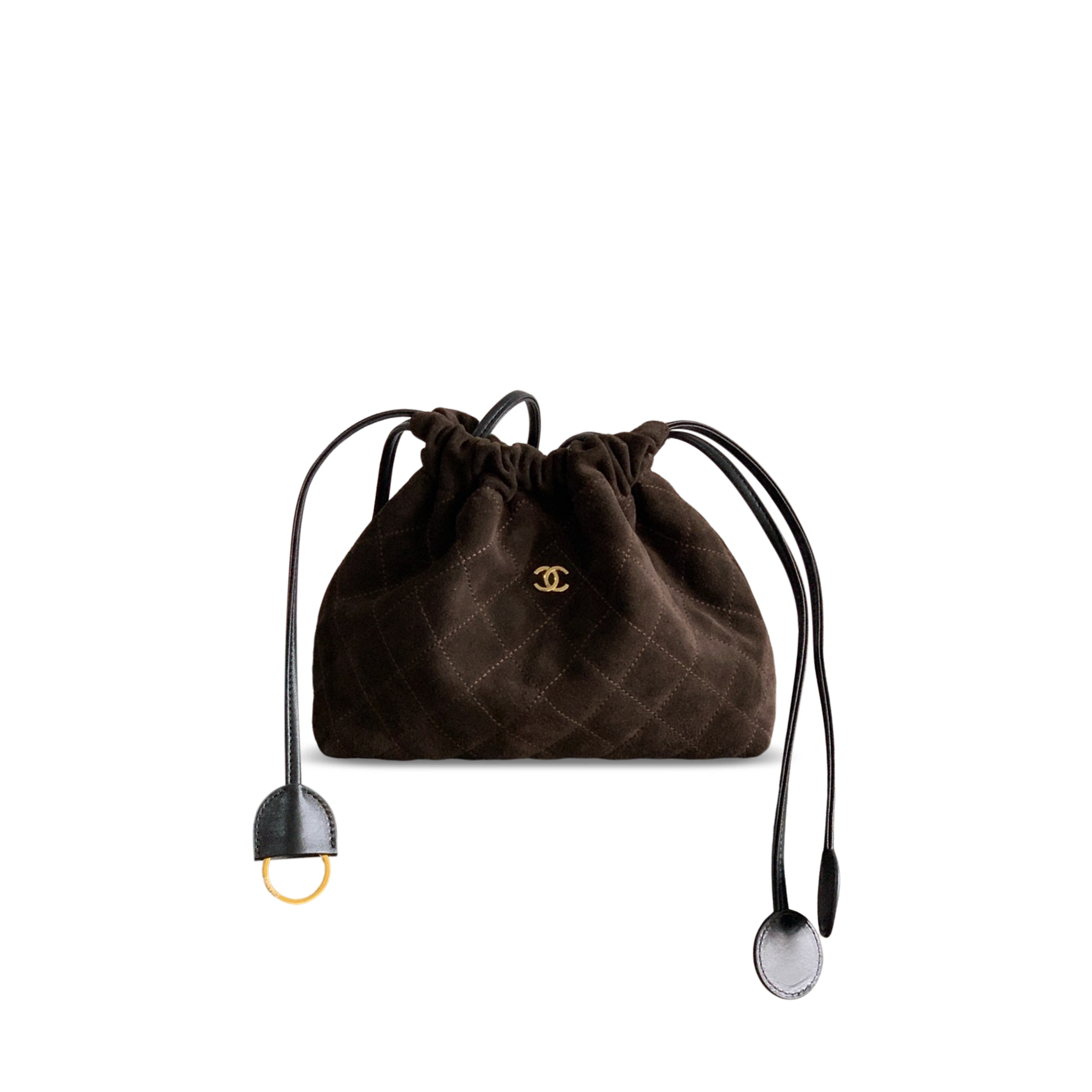 Ch**el clutch with leather strap ap5227 (22*17*8cm)